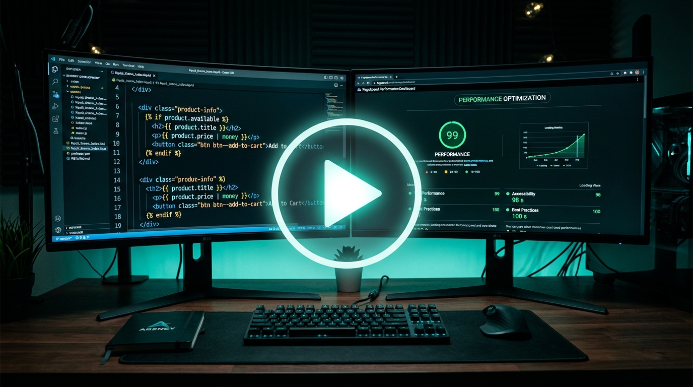 JZ Video Walkthrough - Code & PageSpeed Audit